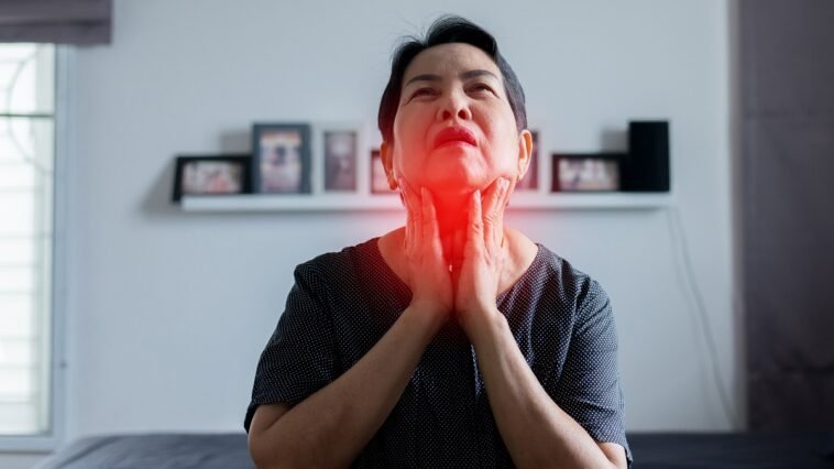 Óleos Essenciais para Dor de Garganta