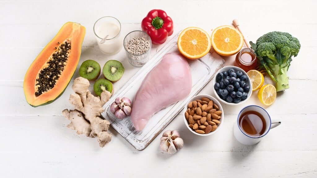 alimentos para sistema imunológico