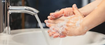 higiene partes do corpo