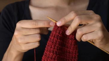 aliviar estresse de forma eficaz tricô e crochê