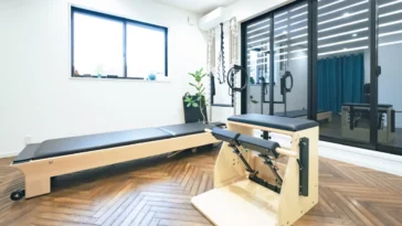 aparelhos de pilates